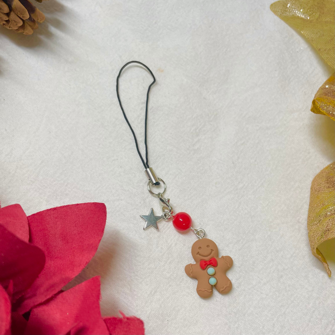 Ginger Berry Phone Charm