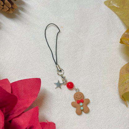 Ginger Berry Phone Charm