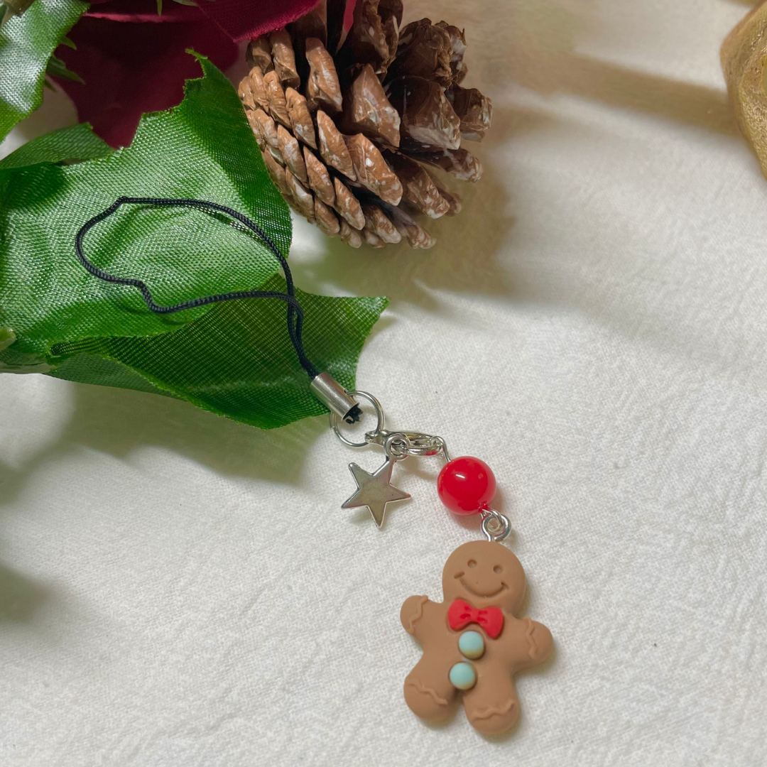 Ginger Berry Phone Charm