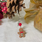 Ginger Berry Phone Charm