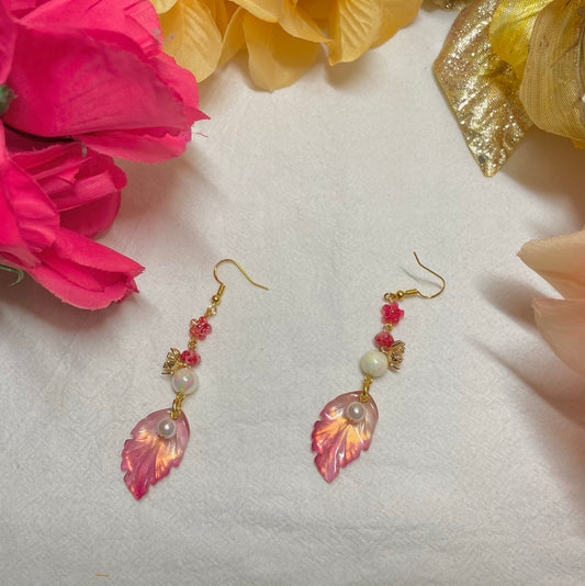 Phoenix Flower Earrings
