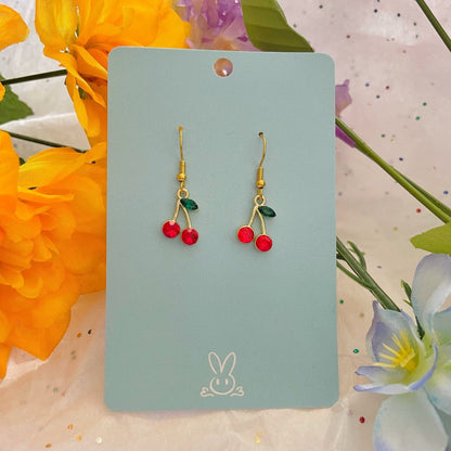 Cherry Earrings