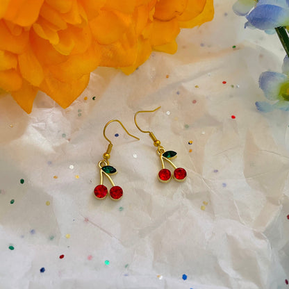 Cherry Earrings