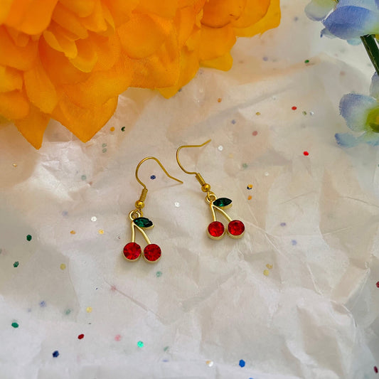 Cherry Earrings