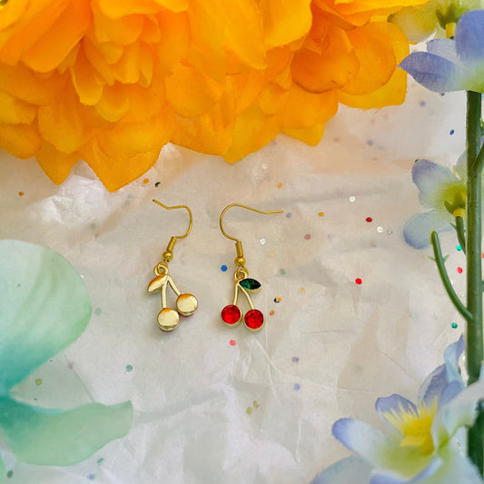 Cherry Earrings