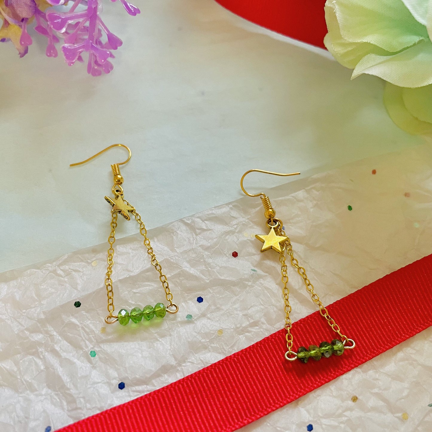 O Christmas Tree Earrings