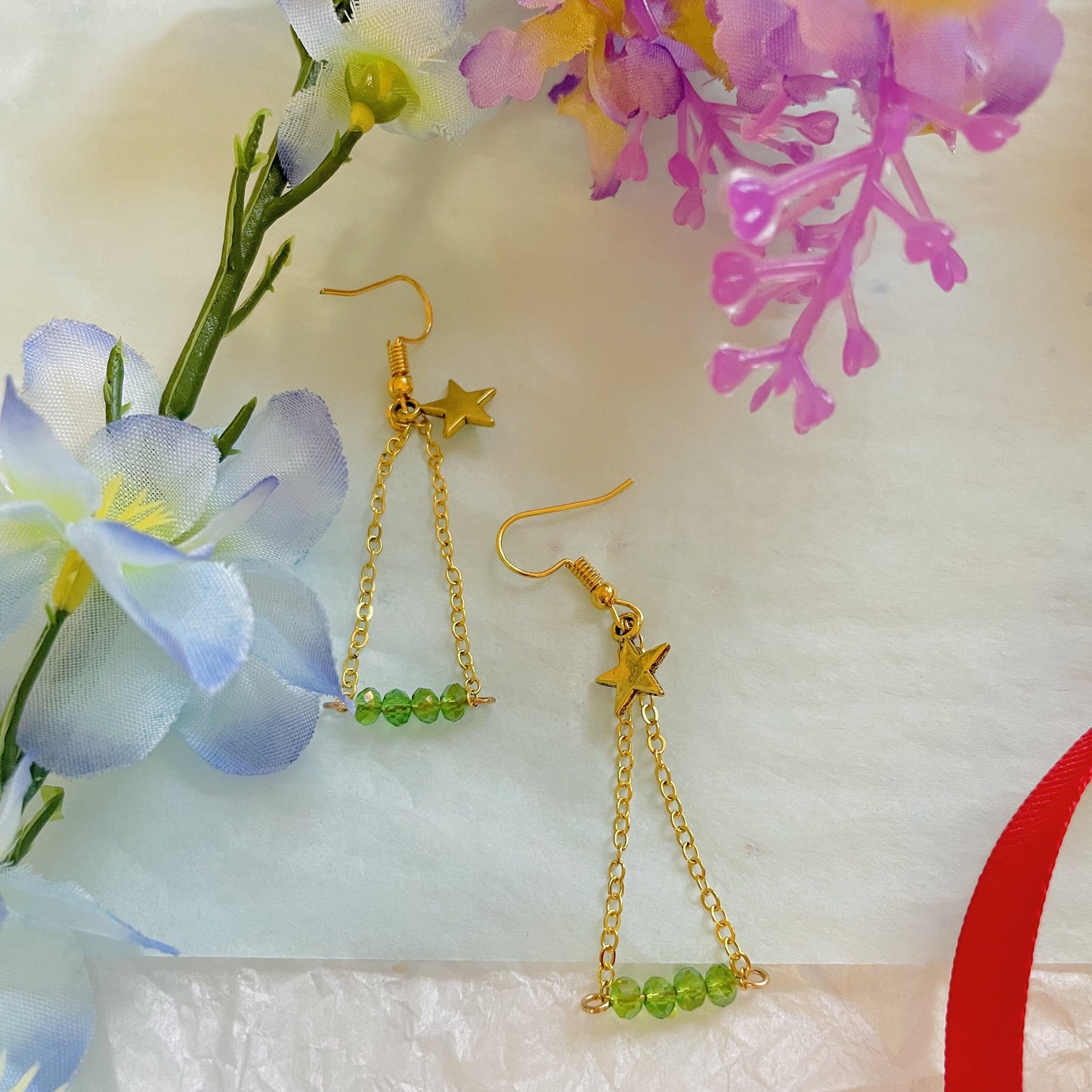 O Christmas Tree Earrings