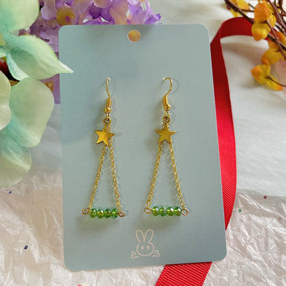 O Christmas Tree Earrings