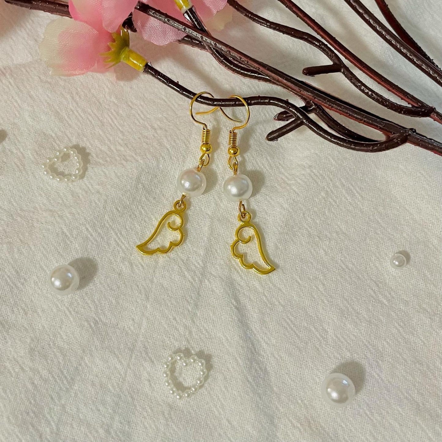 Wings of Peace Earrings