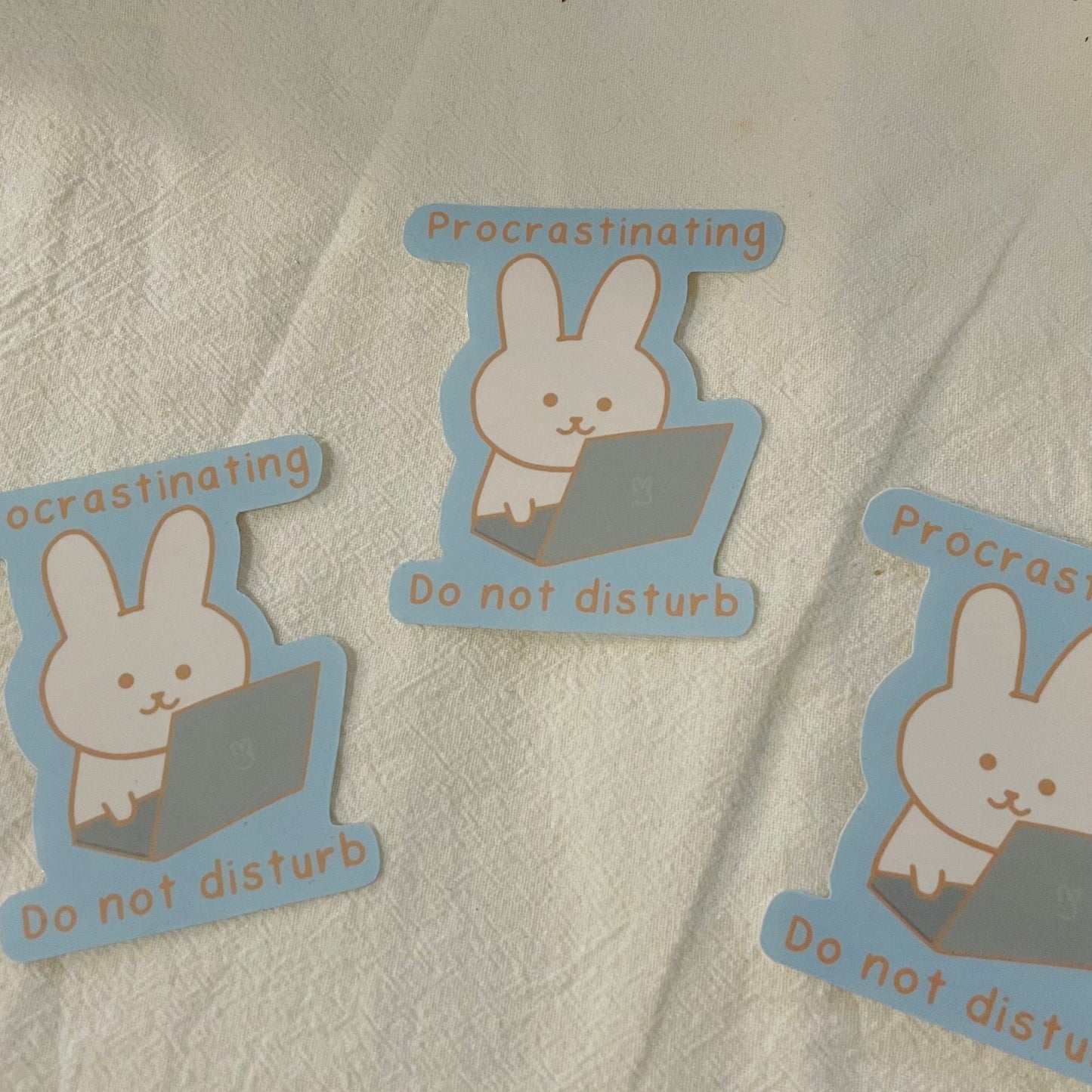 Senioritis Bun Stickers