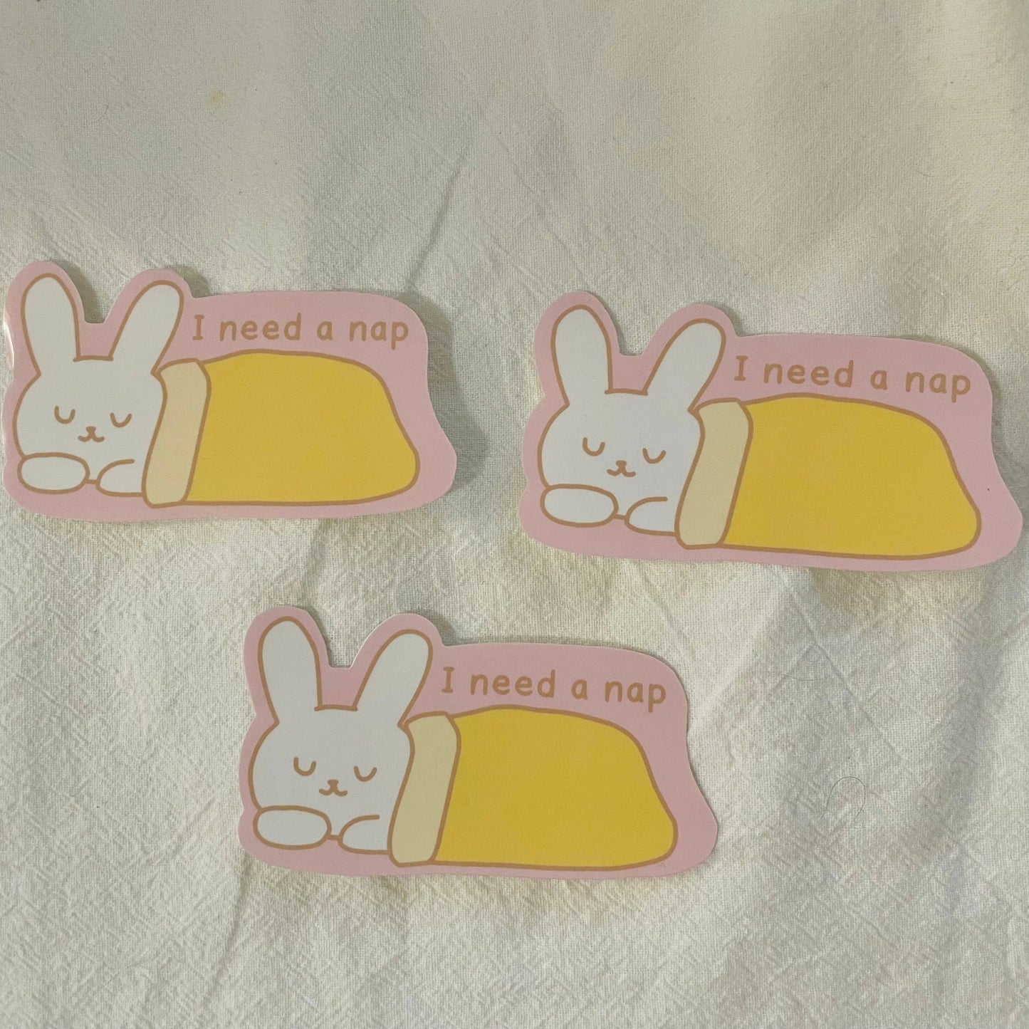 Senioritis Bun Stickers