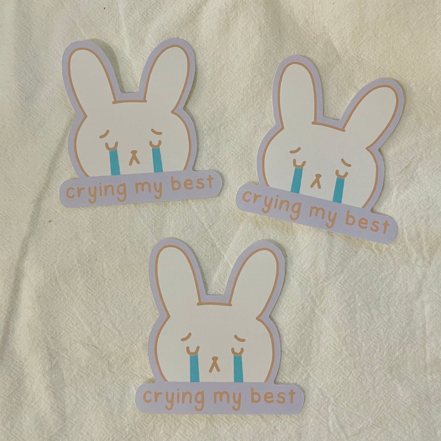 Senioritis Bun Stickers