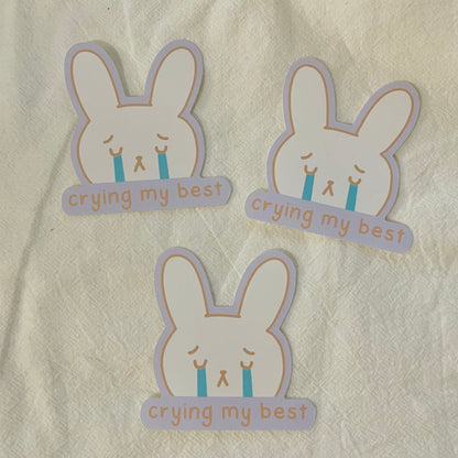 Senioritis Bun Stickers