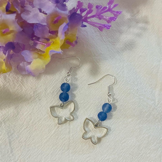 Midnight Moth Earrings