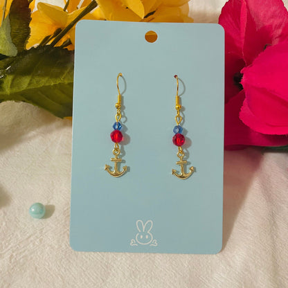 Anchor Earrings