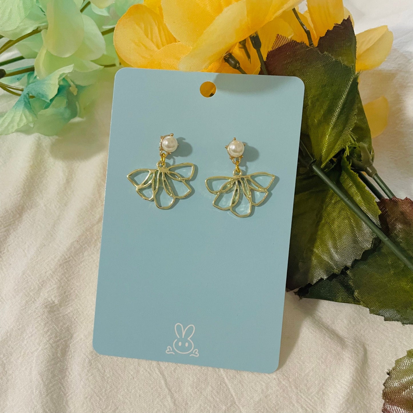 Pearl Flare earrings
