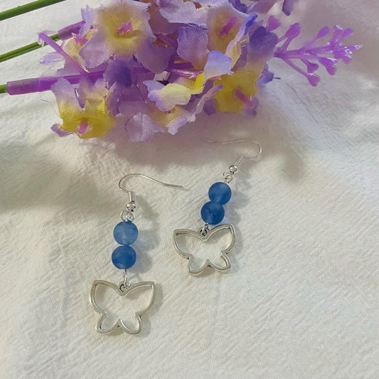 Midnight Moth Earrings