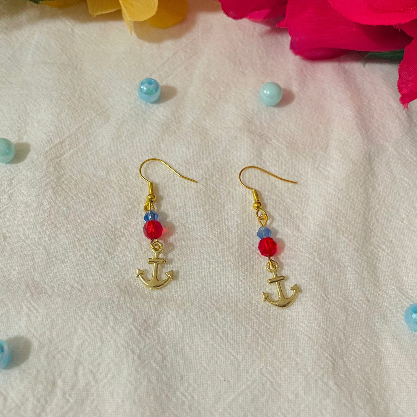 Anchor Earrings