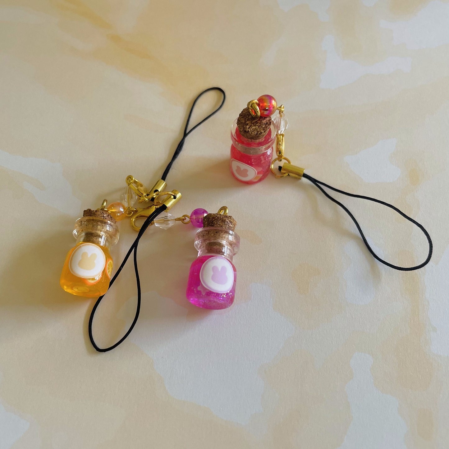 Ester's Jams / Fruit Jams Phone Charm